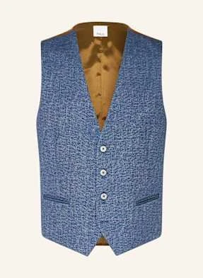 Paul Kamizelka Do Garnituru Slim Fit Z Dżerseju blau