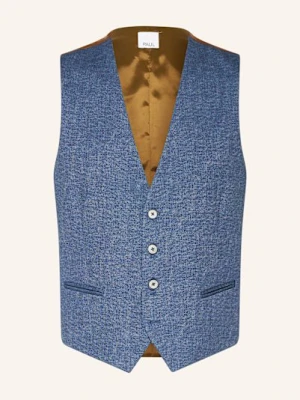 Paul Kamizelka Do Garnituru Slim Fit Z Dżerseju blau
