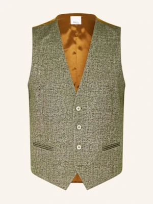 Paul Kamizelka Do Garnituru Slim Fit Z Dżerseju gruen