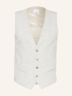 Paul Kamizelka Garniturowa Extra Slim Fit beige