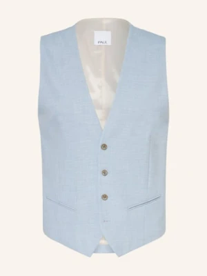 Paul Kamizelka Garniturowa Extra Slim Fit blau