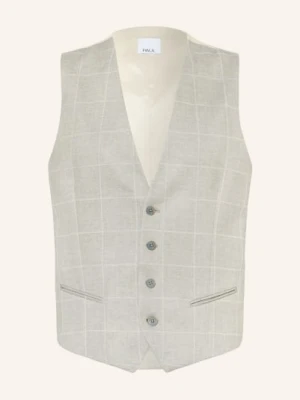 Paul Kamizelka Garniturowa Slim Fit beige