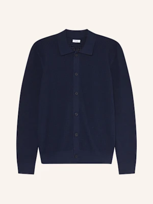 Paul Kardigan blau GRANATOWY