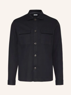 Paul Koszula Comfort Fit blau