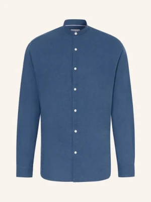 Paul Koszula Comfort Fit Z Stójką blau