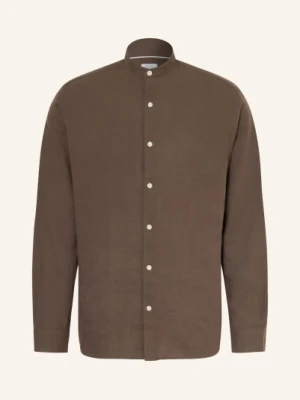 Paul Koszula Comfort Fit Z Stójką braun