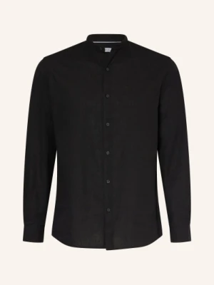 Paul Koszula Comfort Fit Z Stójką schwarz