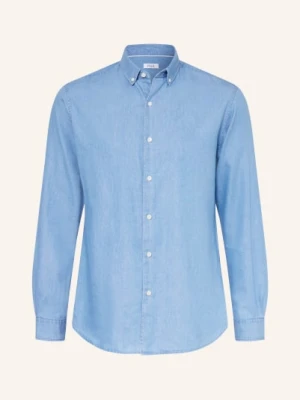 Paul Koszula Regular Fit W Stylu Jeansowym blau