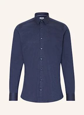 Paul Koszula Slim Fit blau