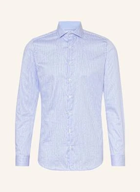 Paul Koszula Slim Fit blau