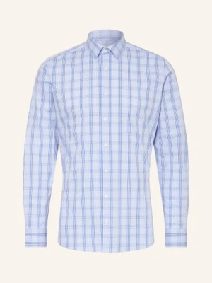 Paul Koszula Slim Fit blau