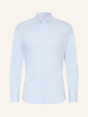 Paul Koszula Slim Fit blau