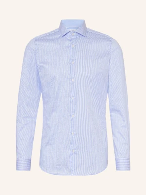 Paul Koszula Slim Fit blau