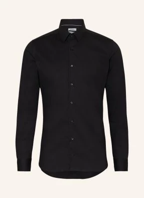 Paul Koszula Slim Fit schwarz