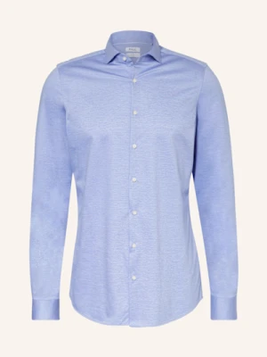 Paul Koszula Slim Fit Z Bardzo Długim Rękawem blau