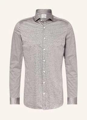 Paul Koszula Slim Fit Z Bardzo Długim Rękawem braun
