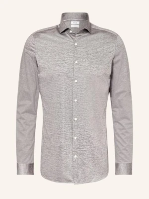 Paul Koszula Slim Fit Z Bardzo Długim Rękawem braun