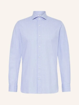 Paul Koszula Slim Fit Z Dodatkiem Lnu blau