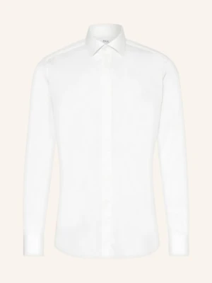 Paul Koszula Slim Fit Z Wywijanym Mankietem weiss