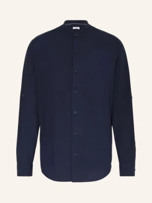 Paul Koszula Slim Fit Ze Stójką blau