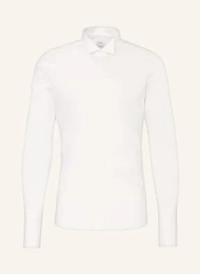 Paul Koszula Smokingowa Gala Slim Fit Z Wywijanym Mankietem weiss