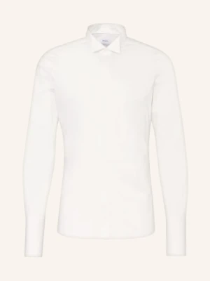 Paul Koszula Smokingowa Gala Slim Fit Z Wywijanym Mankietem weiss