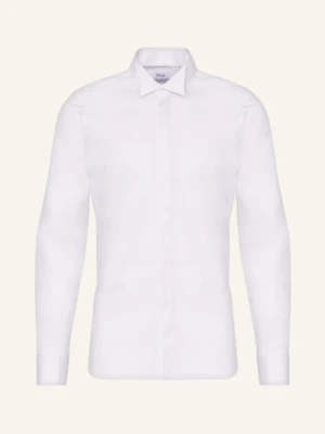 Paul Koszula Smokingowa Gala Slim Fit Z Wywijanym Mankietem weiss