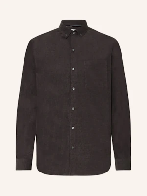 Paul Koszula Sztruksowa Comfort Fit grau