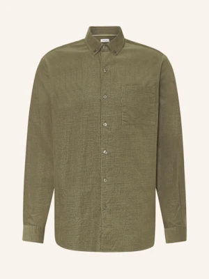 Paul Koszula Sztruksowa Comfort Fit gruen