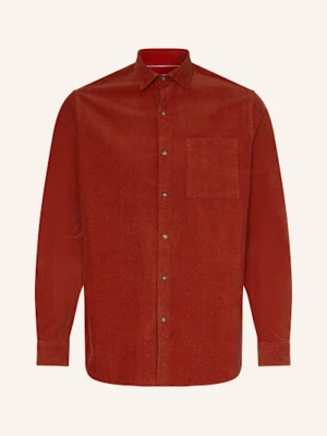 Paul Koszula Sztruksowa Comfort Fit rot