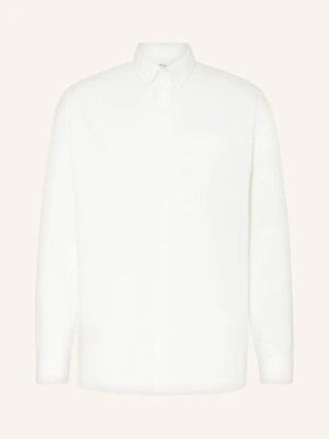 Paul Koszula Sztruksowa Comfort Fit weiss