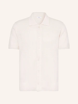 Paul Koszula Z Dzianiny Comfort Fit Z Lnu weiss