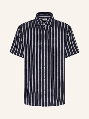 Paul Koszula Z Krótkim Rękawem Comfort Fit blau