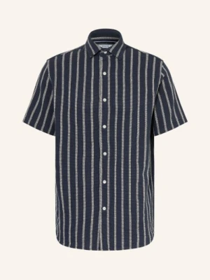 Paul Koszula Z Krótkim Rękawem Comfort Fit blau