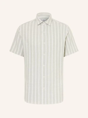 Paul Koszula Z Krótkim Rękawem Comfort Fit gruen