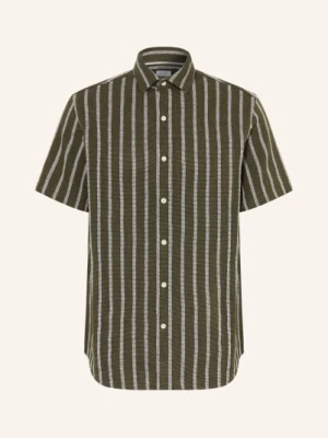 Paul Koszula Z Krótkim Rękawem Comfort Fit gruen