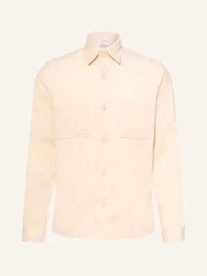 Paul Koszula Z Sztruksu O Kroju Comfort Fit beige JASNOBRĄZOWY