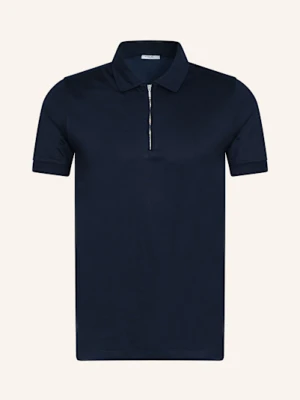 Paul Koszulka Polo Z Dżerseju blau