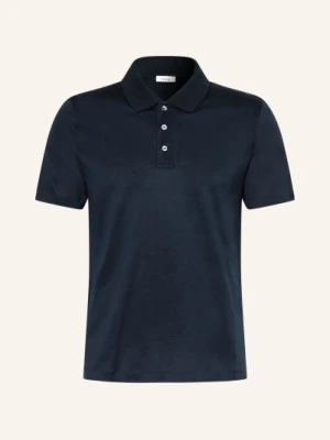 Paul Koszulka Polo Z Dżerseju blau