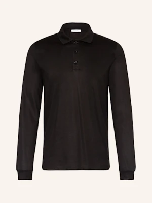 Paul Koszulka Polo Z Dżerseju schwarz