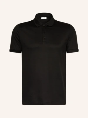 Paul Koszulka Polo Z Dżerseju schwarz
