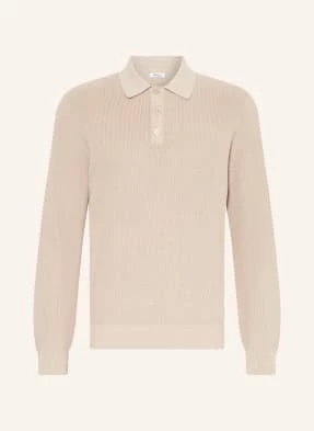 Paul Koszulka Polo Z Dzianiny beige