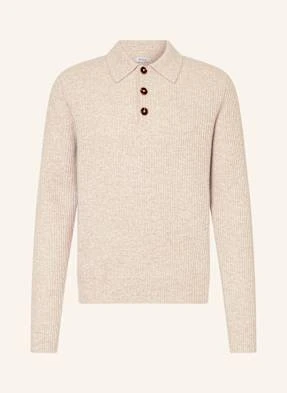 Paul Koszulka Polo Z Dzianiny beige