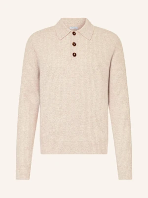 Paul Koszulka Polo Z Dzianiny beige
