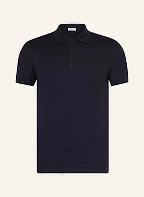 Paul Koszulka Polo Z Dzianiny blau