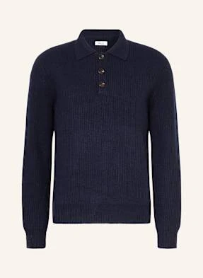 Paul Koszulka Polo Z Dzianiny blau
