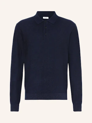 Paul Koszulka Polo Z Dzianiny blau