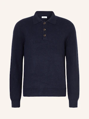 Paul Koszulka Polo Z Dzianiny blau