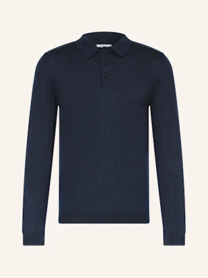 Paul Koszulka Polo Z Dzianiny blau