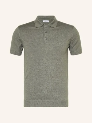 Paul Koszulka Polo Z Dzianiny gruen